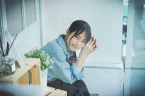 日系小清新写真美女图片